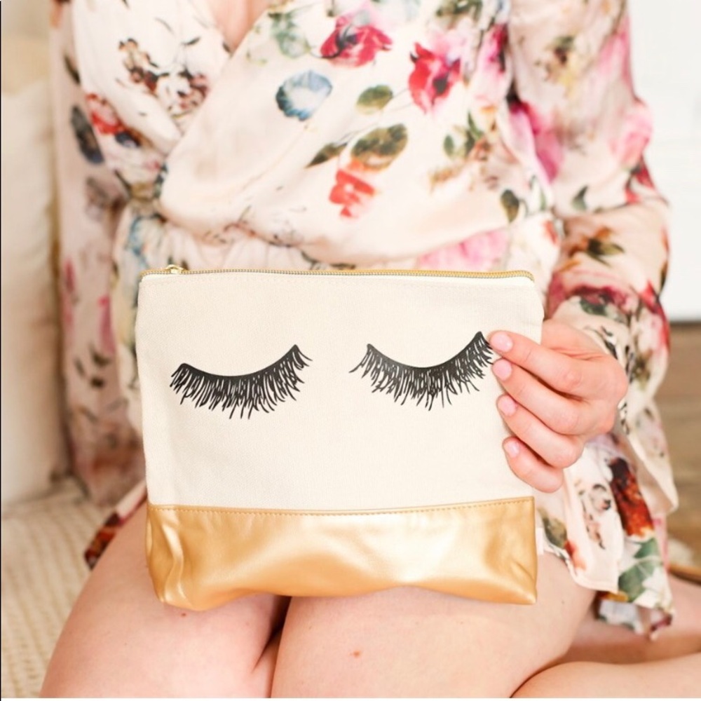 Sweet Water Decor Over-Sized Leather Pouch
